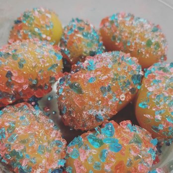 Candy Coated Apples and More - Candy Coated Grapes - Desserts Near Me Candy Coated Apples and More - Candy Coated Grapes - Desserts Near Me