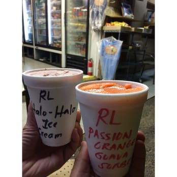 Henry's Place - halo halo and passion orange guava (pog). - Ice Cream & Frozen Yogurt Near Me - Honolulu, Hawaii Henry's Place - halo halo and passion orange guava (pog). - Ice Cream & Frozen Yogurt Near Me - Honolulu, Hawaii