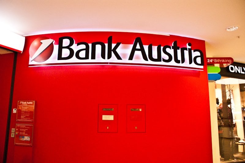 Bank Austria Credit Banques Donaustadtstr 1 Donaustadt