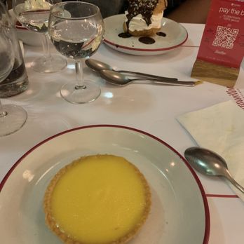 Bouillon République - Lemon tart - French Near Me - Paris