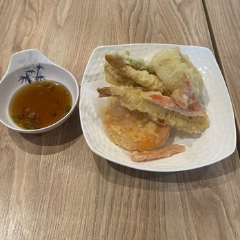 Shin Sushi - Shrimp and veggie tempura - Japanese Near Me - Pleasant Hill, California Shin Sushi - Shrimp and veggie tempura - Japanese Near Me - Pleasant Hill, California
