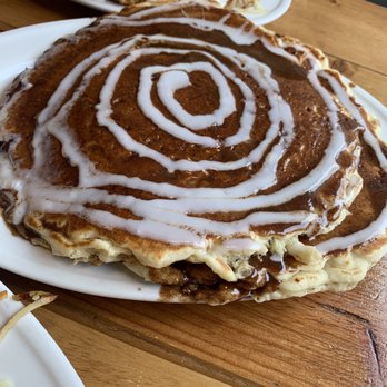 The Southern Cafe - Cinnamon Swirl Pancakes - Breakfast & Brunch Near Me - Crest Hill, Illinois