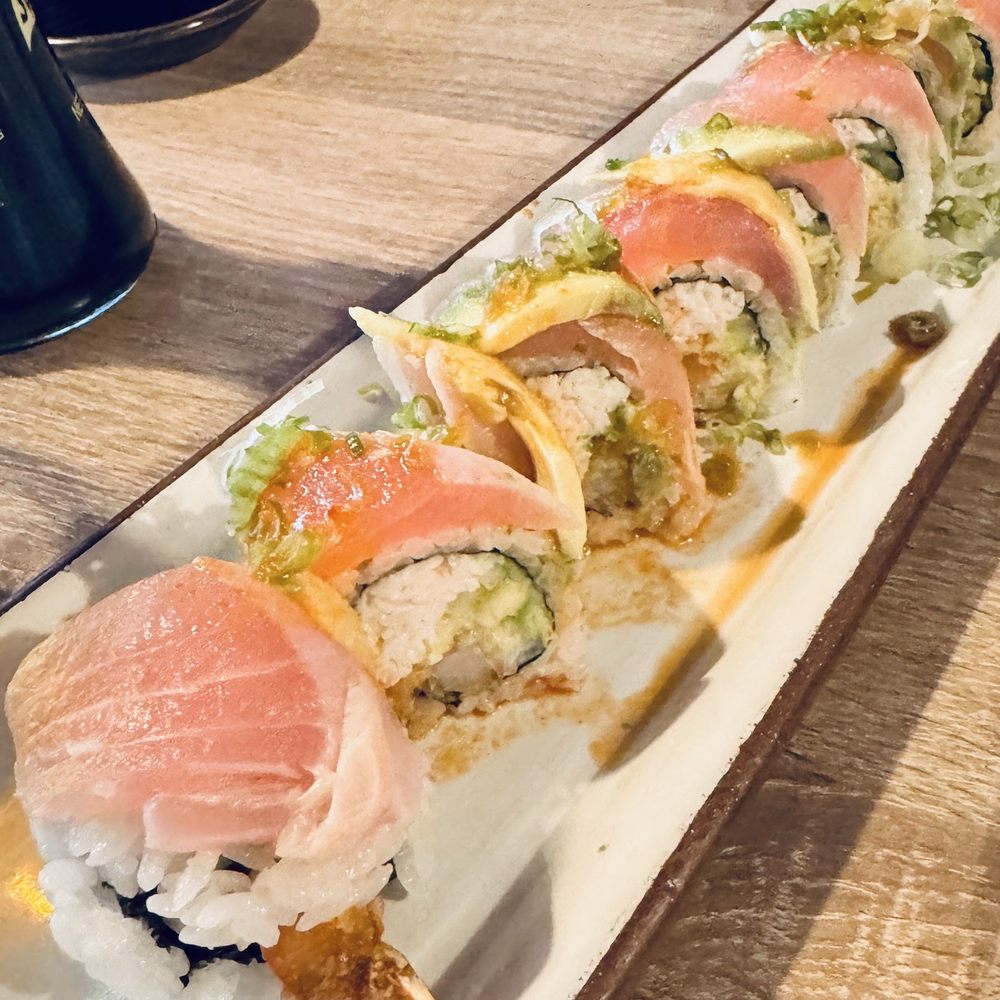 Sushi Lounge - Poway - Albacore Special Roll - Sushi Bars Near Me - Poway, California