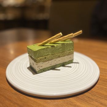 Minamoto Japanese Cuisine - Matcha cake - Japanese Near Me - Bellevue, Washington Minamoto Japanese Cuisine - Matcha cake - Japanese Near Me - Bellevue, Washington