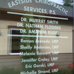 Eastside Chiropractic - Providers at Eastside Chiropractic Services, PS