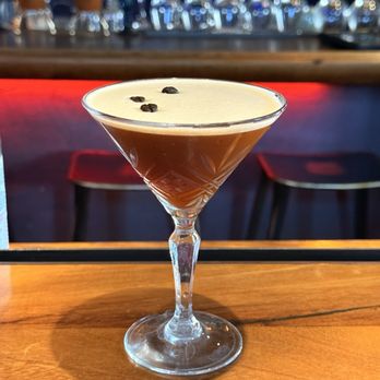 Outpost - Espresso Martini con Don Julio Reposado - Mexican Near Me - Cabo San Lucas, BCS Outpost - Espresso Martini con Don Julio Reposado - Mexican Near Me - Cabo San Lucas, BCS