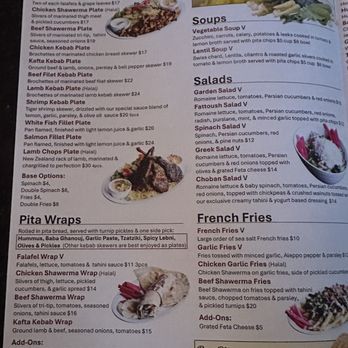Cafe X2O, La Verne - Menu - Mediterranean Near Me - La Verne, California Cafe X2O, La Verne - Menu - Mediterranean Near Me - La Verne, California