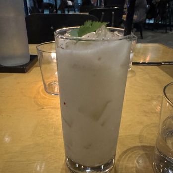 Maypop Restaurant - Tom kha cocktail - New American Near Me - New Orleans, Louisiana Maypop Restaurant - Tom kha cocktail - New American Near Me - New Orleans, Louisiana