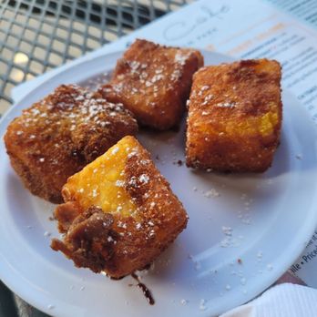Nuno's Cafe - Sweet dough croquettes sooo good - Breakfast & Brunch Near Me - Orlando, Florida