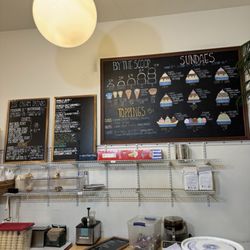 Cayuga Lake Creamery at The Dewitt Mall - Their menu & pricing as of Feb. 2026