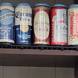 Drinks - Available cans of alcohol