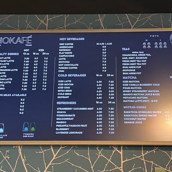 Mokafe - Coffee & Tea Near Me - Melville, New York