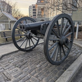 Double Barreled Cannon - The Double-Barrelled Cannon, Athens - Landmarks & Historical Buildings Near Me - Athens, Georgia Double Barreled Cannon - The Double-Barrelled Cannon, Athens - Landmarks & Historical Buildings Near Me - Athens, Georgia