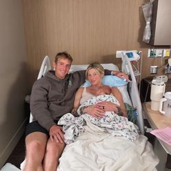 Beach Obstetrics and Gynecology Medical Group - Me husband and baby