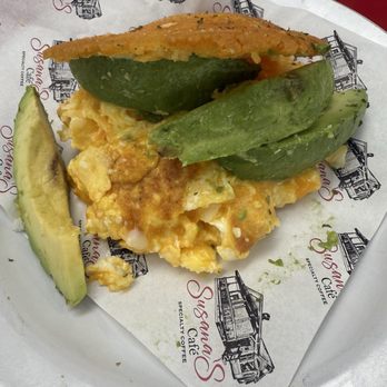 Susana's Cafe - Kissimmee - Breakfast Arepa - Cafes Near Me - Kissimmee, Florida Susana's Cafe - Kissimmee - Breakfast Arepa - Cafes Near Me - Kissimmee, Florida
