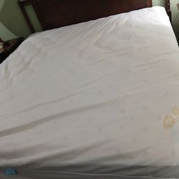 Stained sheets Stained sheets