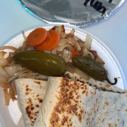 Ramon's Tacos - Asada quesadilla
