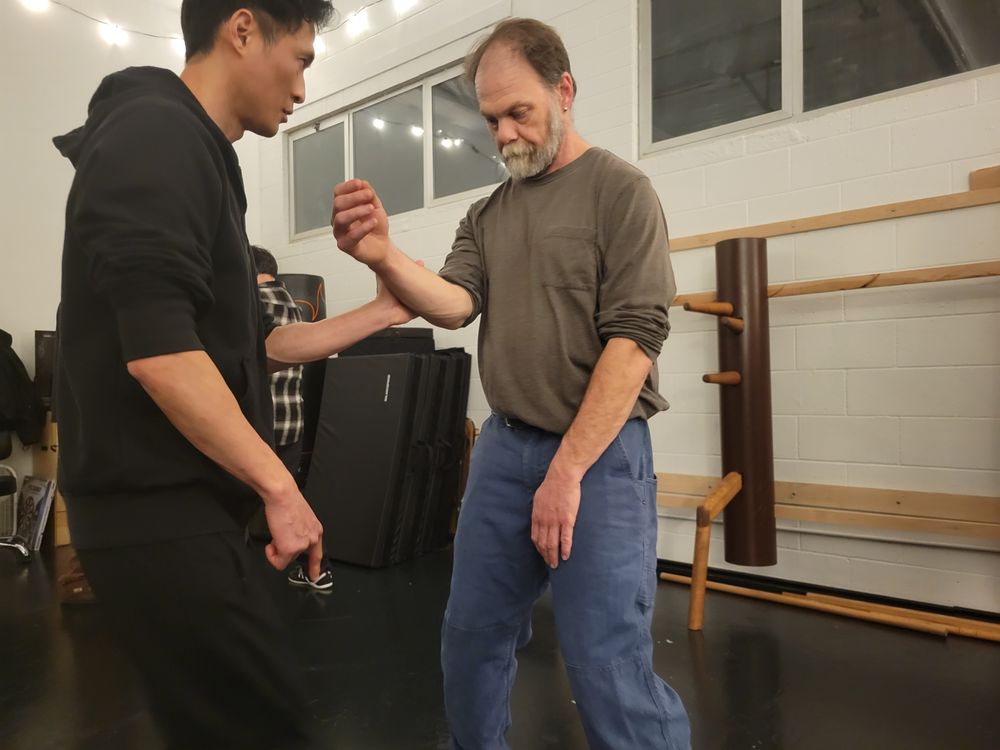 Lightning Hand Academy of Wing Chun Kung Fu Logo