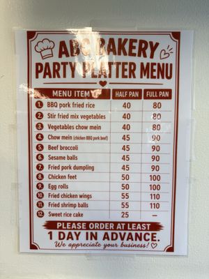 Menu photo 5 ABC Bakery Sacramento, CA Menu photo 5 ABC Bakery Sacramento, CA