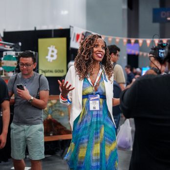 Create1388 - 3 day Bitcoin conference Youtube content with Charlene Fadirepo. - Video/Film Production Near Me