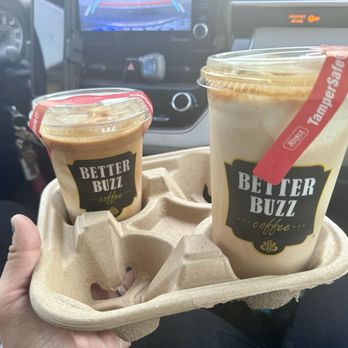 Better Buzz Temecula - Coffee & Tea Near Me - Temecula, California