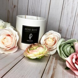 Pikasa Interiors - Demi Rose: it smells like champagne and roses. Our signature scent.