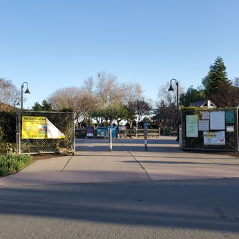 Emma Prusch Farm Park - View of entrance from parking lot - Parks Near Me - San Jose, California