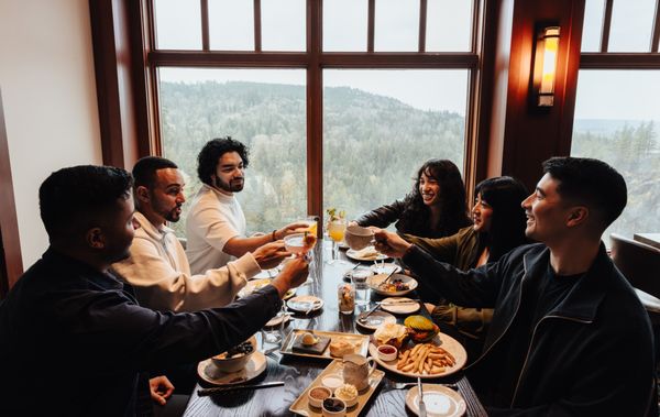 The Restaurant & Terrace Bar at Salish Lodge by null