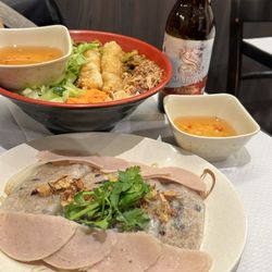 Pho 14 Opera - Bo bun cha guo and banh cuon