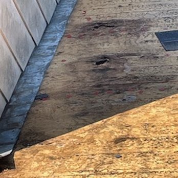 Strata Roofing and Construction - More holes on second story - Roofing Near Me - Katy, Texas