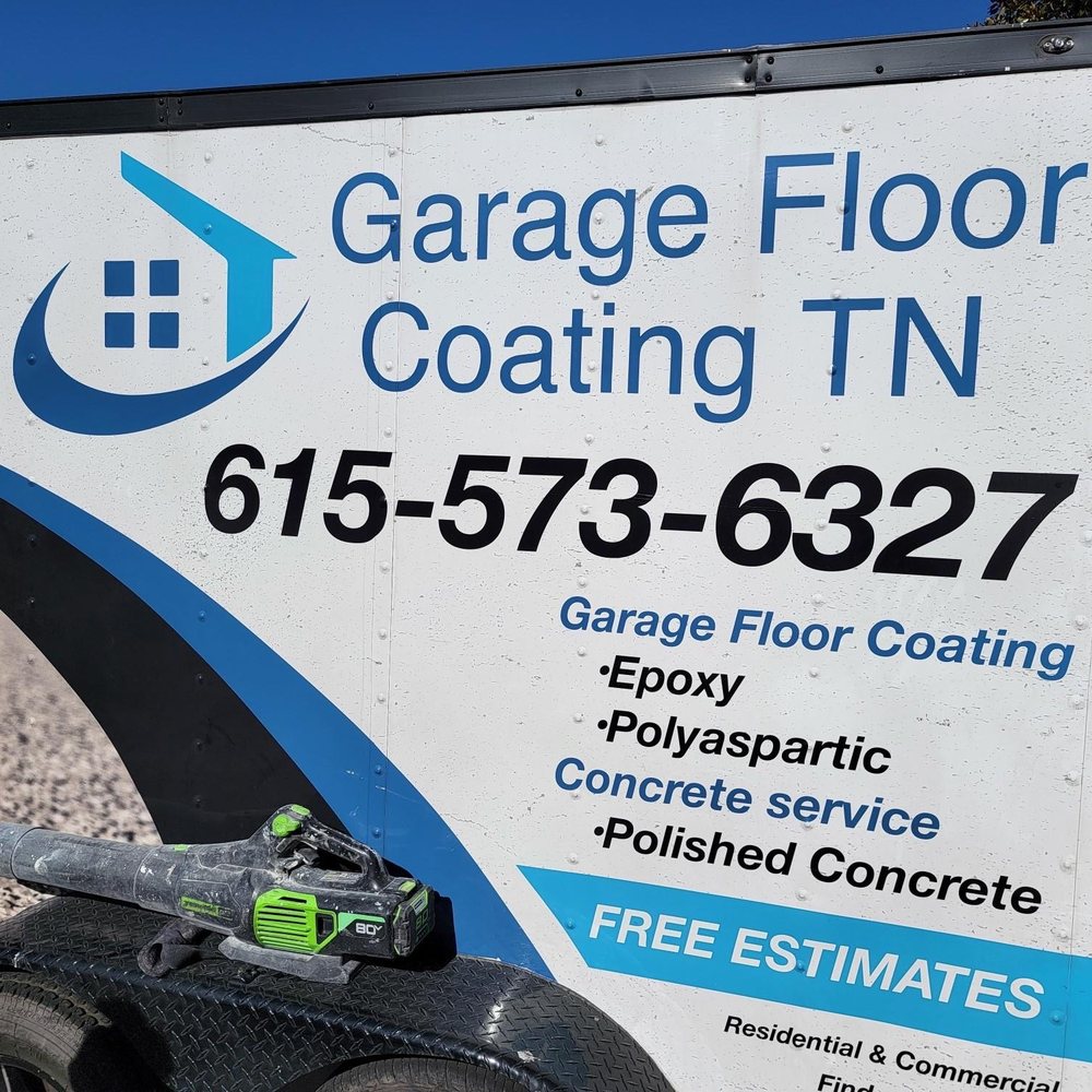 Garage Floor Coating TN - The trailer - Flooring Near Me
