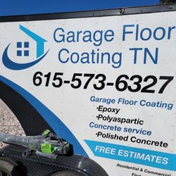 Garage Floor Coating TN