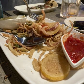 Pasta Moon - Fritto Misto - Italian Near Me - Half Moon Bay, California Pasta Moon - Fritto Misto - Italian Near Me - Half Moon Bay, California