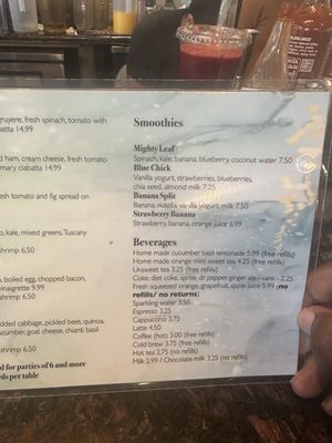 Menu photo 3 Two Chicks Cafe New Orleans, LA Menu photo 3 Two Chicks Cafe New Orleans, LA