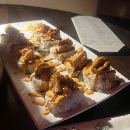 Sushi $25 it was ok Sushi $25 it was ok
