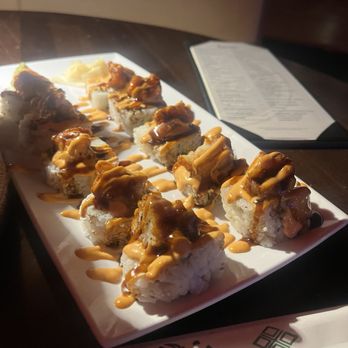 Tulum Modern Mexican - Sushi $25 it was ok - Mexican Near Me - Glendale, Arizona
