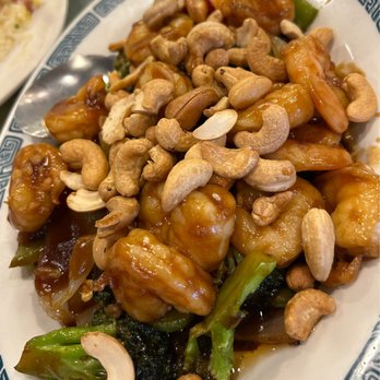 Royal Palace - This dish was the STAR, 5 in fact! ... Cashew Shrimp! The brown sauce was exquisite on everything, and the cook on the shrimp was perfect. - Cantonese Near Me - Troy, Michigan Royal Palace - This dish was the STAR, 5 in fact! ... Cashew Shrimp! The brown sauce was exquisite on everything, and the cook on the shrimp was perfect. - Cantonese Near Me - Troy, Michigan