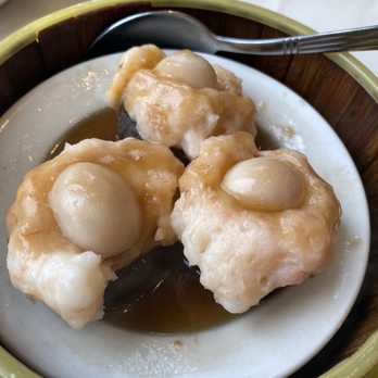 Park Asia - Quill egg with shrimp paste on shiitake mushroom - Dim Sum Near Me - Brooklyn, New York Park Asia - Quill egg with shrimp paste on shiitake mushroom - Dim Sum Near Me - Brooklyn, New York