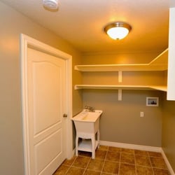 Utah Basement Kitchen and Bath - Laundry and Storage in Utah