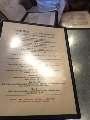 Menu photo 2 The SnakeBite Restaurant Idaho Falls, ID