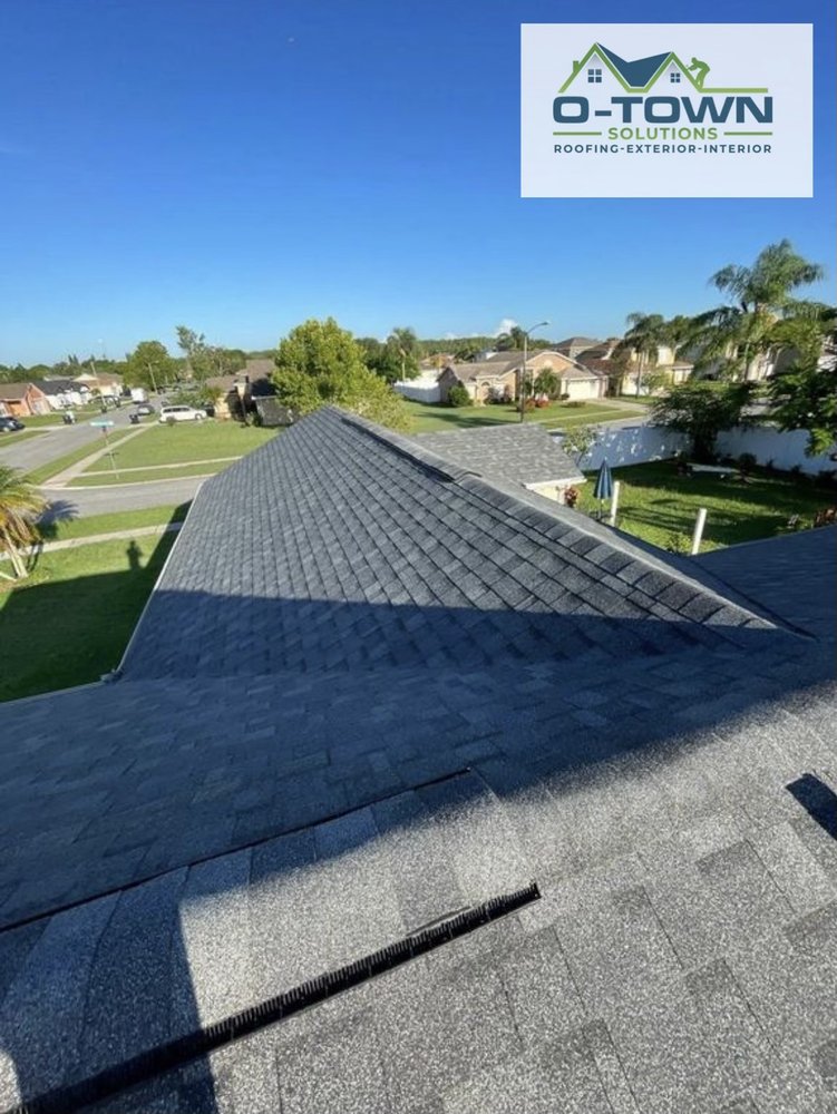 Slide of O Town Solutions