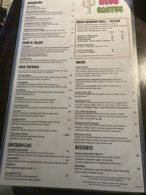 Menu photo 3 Neon Cactus Fairview, TX
