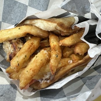 Greek Freak - Chicken Souvlaki Pita. - Greek Near Me - Toronto, Ontario Greek Freak - Chicken Souvlaki Pita. - Greek Near Me - Toronto, Ontario