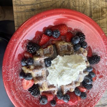 Sunny's Cafe - Belgian waffle - Breakfast & Brunch Near Me - Rancho Cucamonga, California Sunny's Cafe - Belgian waffle - Breakfast & Brunch Near Me - Rancho Cucamonga, California