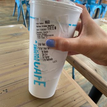 Tropical Smoothie Cafe - Acai Berry Boost Smoothie - Juice Bars & Smoothies Near Me - Middleburg, Florida Tropical Smoothie Cafe - Acai Berry Boost Smoothie - Juice Bars & Smoothies Near Me - Middleburg, Florida