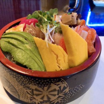 Sushi Dake - Chirashi Bowl - Sushi Bars Near Me - Anaheim, California Sushi Dake - Chirashi Bowl - Sushi Bars Near Me - Anaheim, California