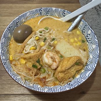 Borneo Eatery - Laksa - Indonesian Near Me - Alhambra, California