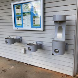 forest ridge park - Water fountains including bottle refill station
