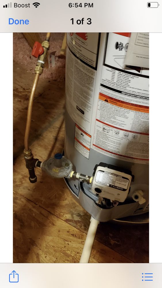 Slide of Smittys drain and sewer