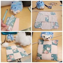 Santa Clara Adult Education - Pin cushion pillow, sewing 101